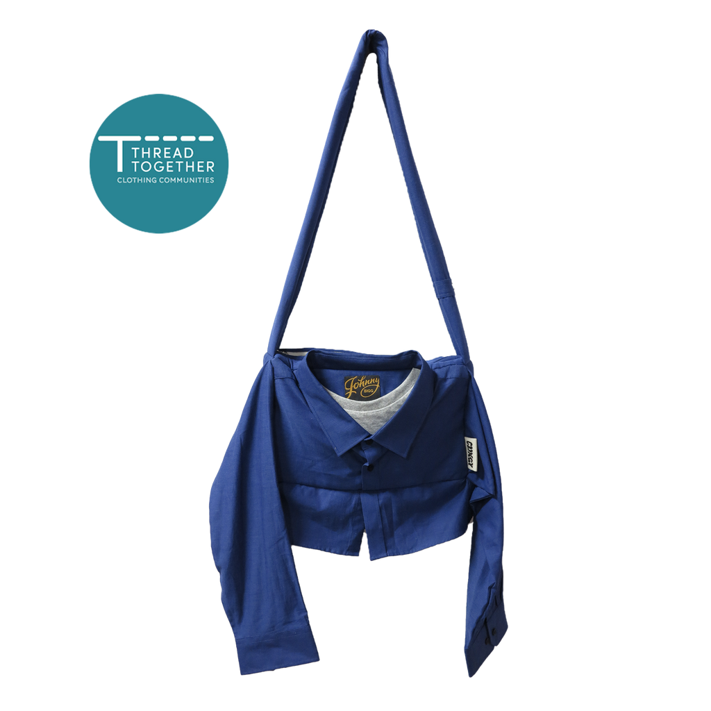 Dress Code iPad Kid Clinger - Blue Shirt image 0
