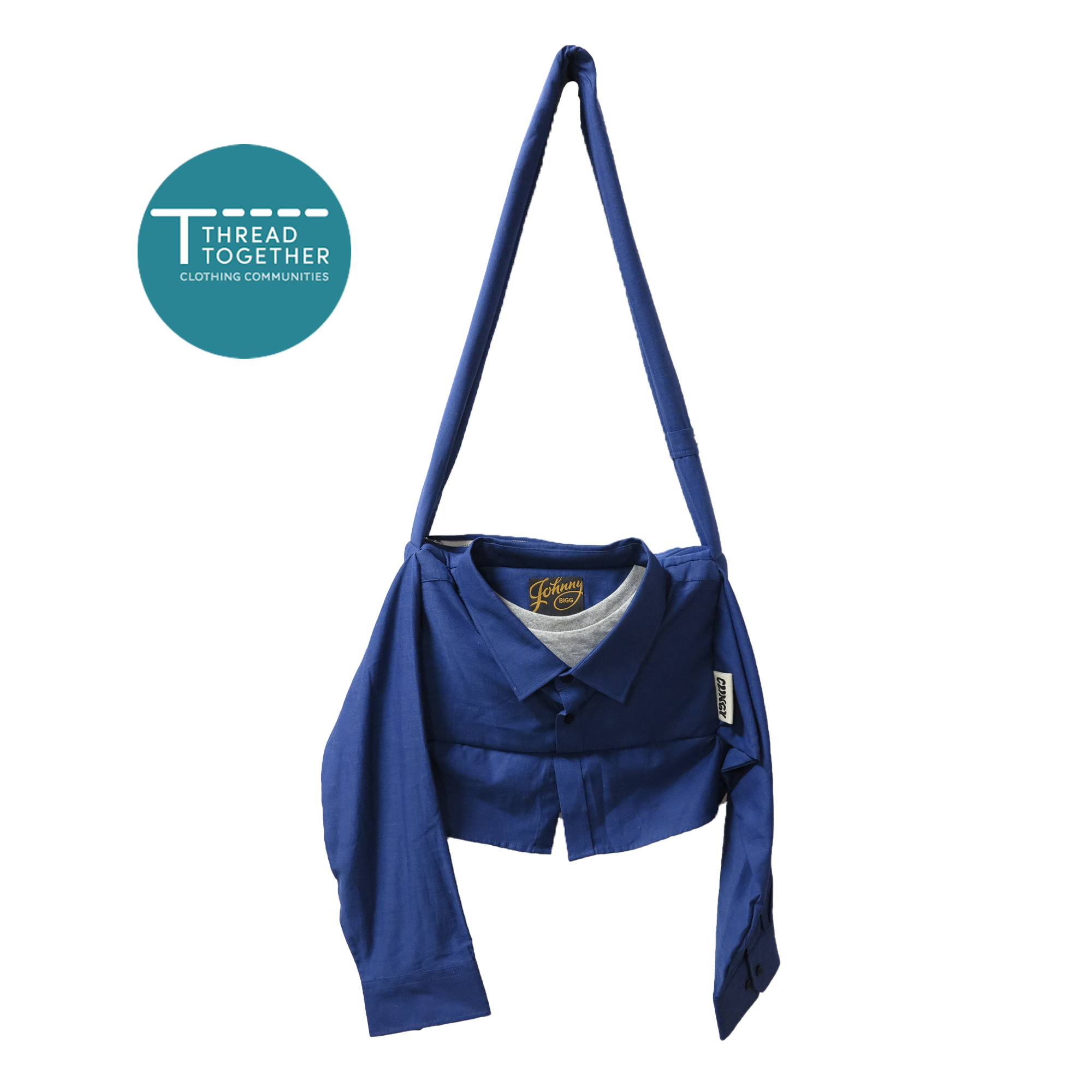 Dress Code iPad Kid Clinger - Blue Shirt image 0