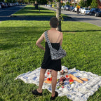Picnic Scrunch iPad Kid Clinger - blue/yellow image 4