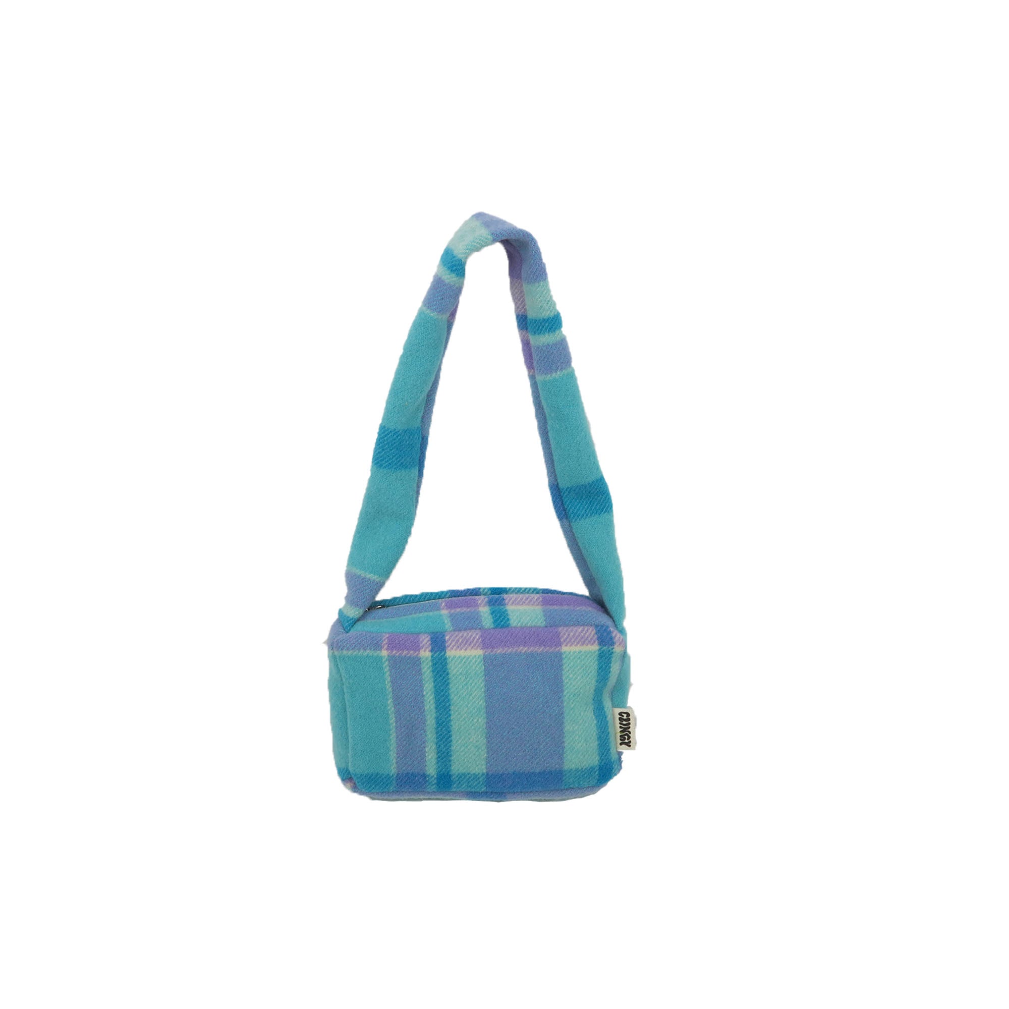 Blurple Wooly Shoulder Clinger image 0