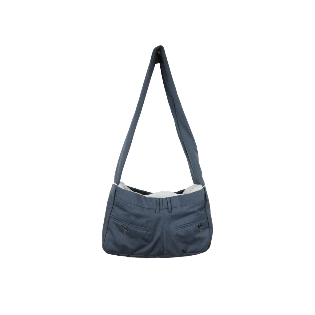 Dress Code iPad Kid Clinger - Blue/Grey Trousers image 1