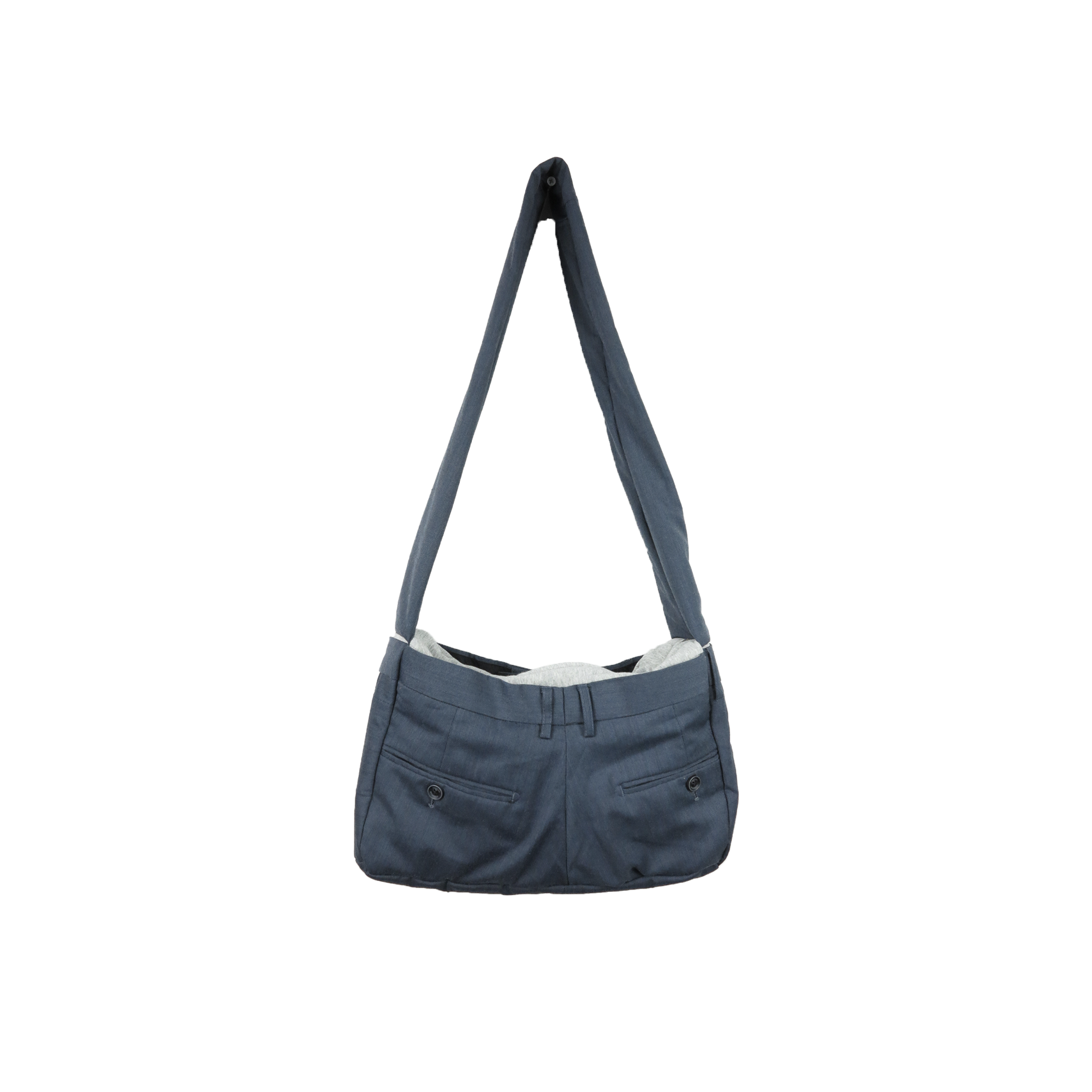 Dress Code iPad Kid Clinger - Blue/Grey Trousers image 1