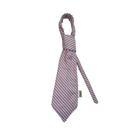 Big Boss Tie Clinger - Red/Grey image 0