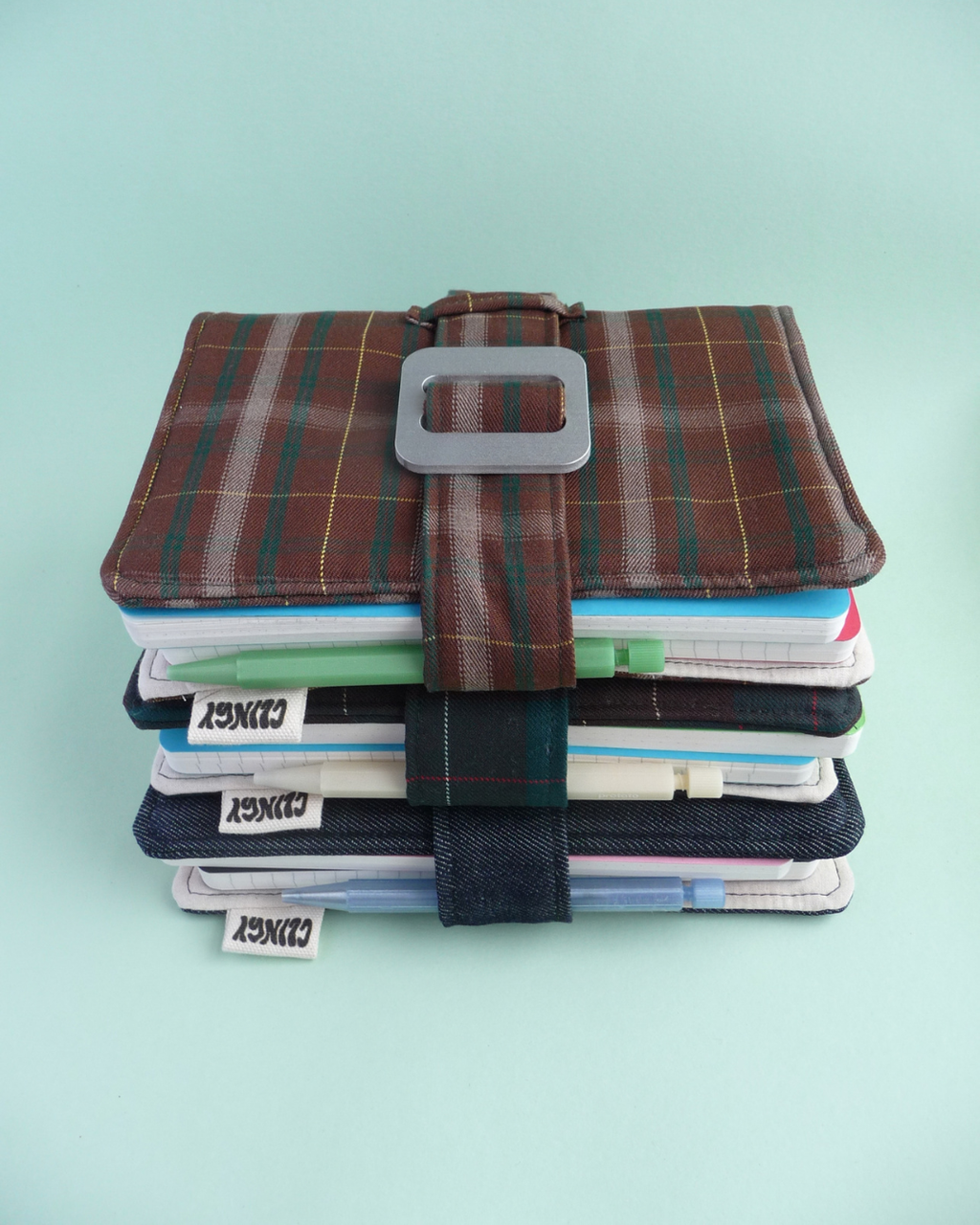 Build Your Very Clingy Journal Set