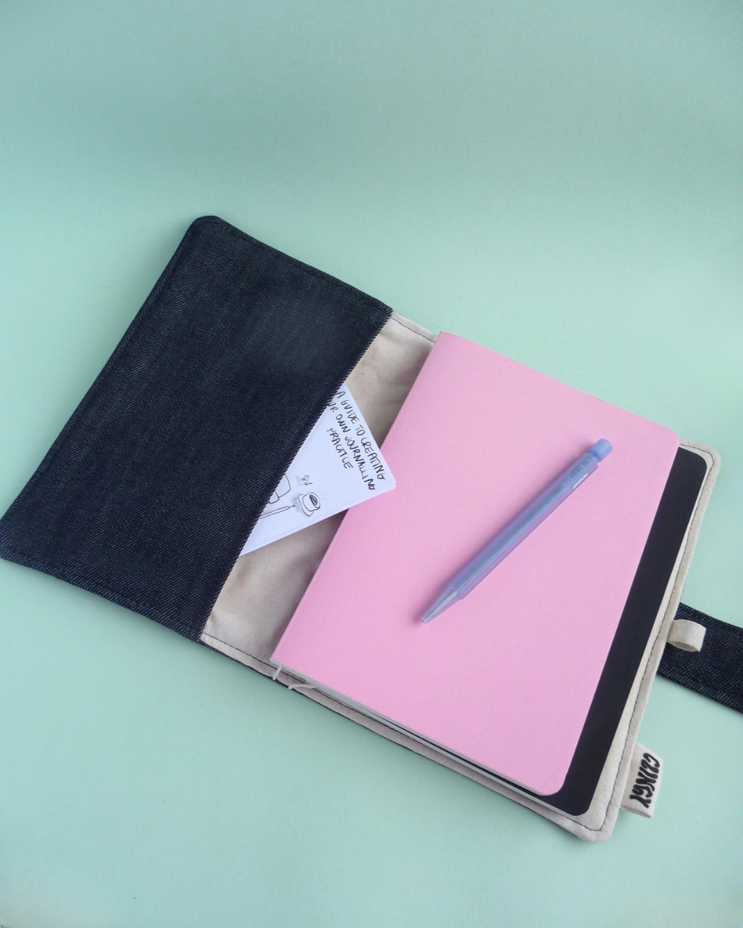 Build Your Very Clingy Journal Set