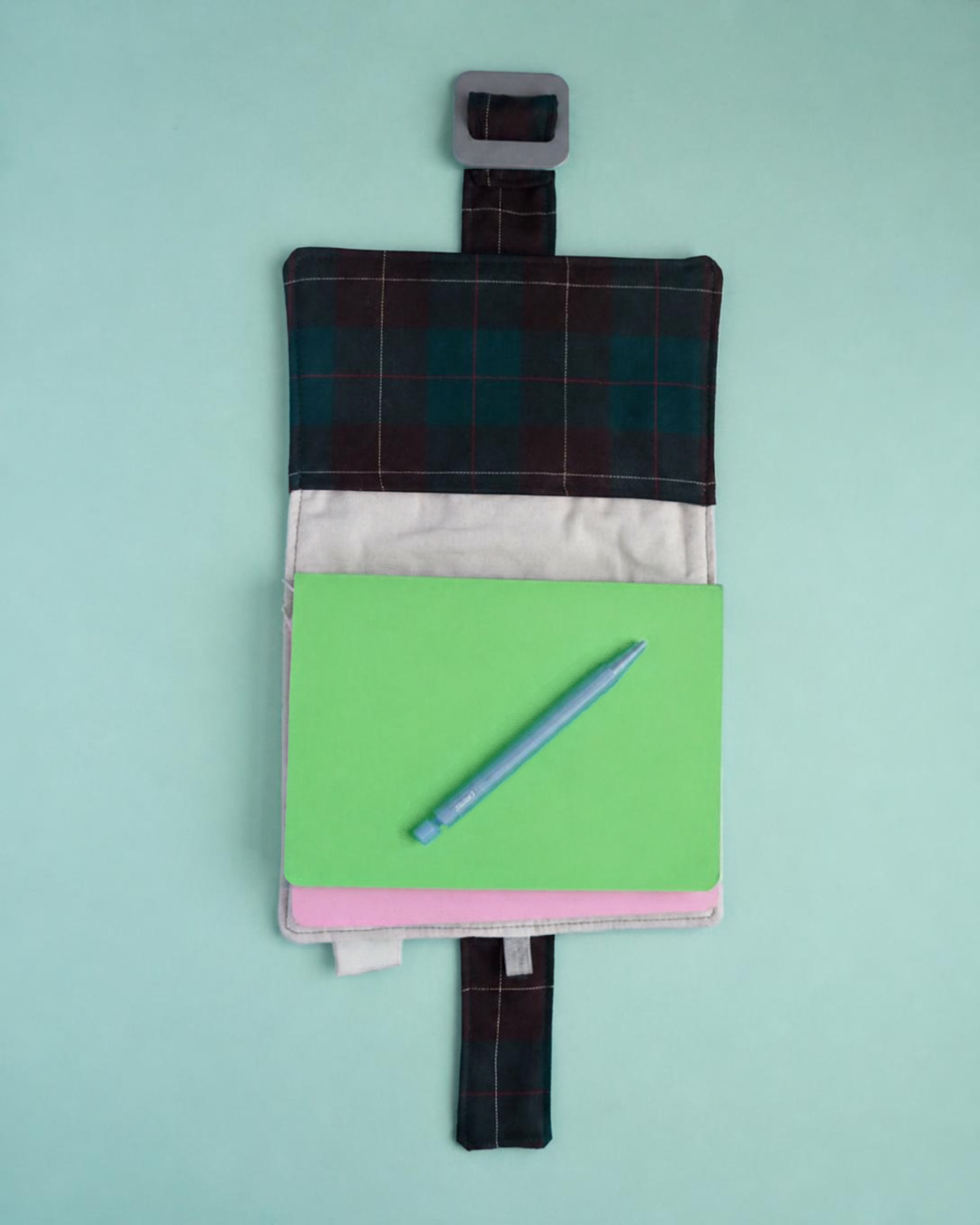 A Very Clingy Journal Cover