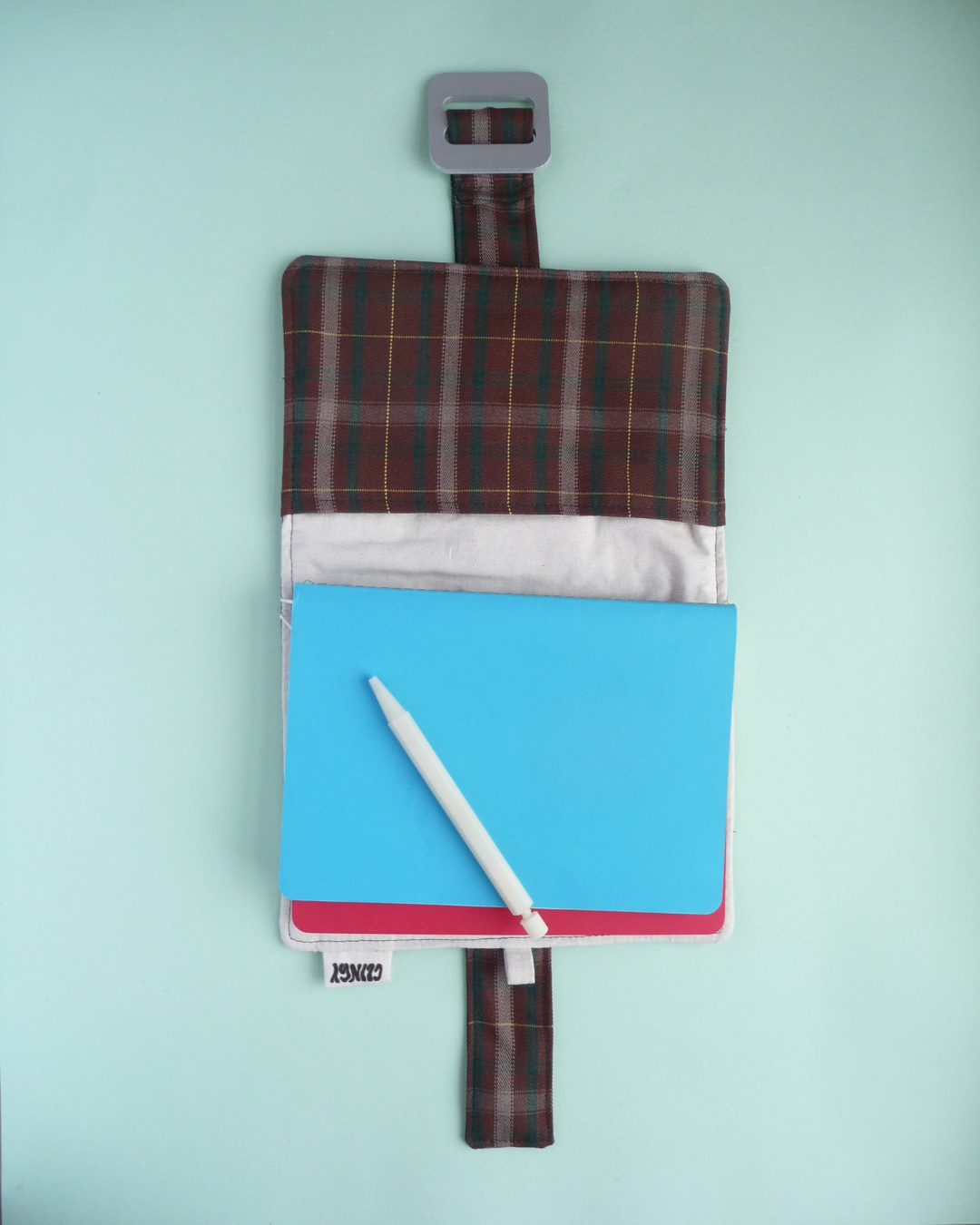 A Very Clingy Journal Cover