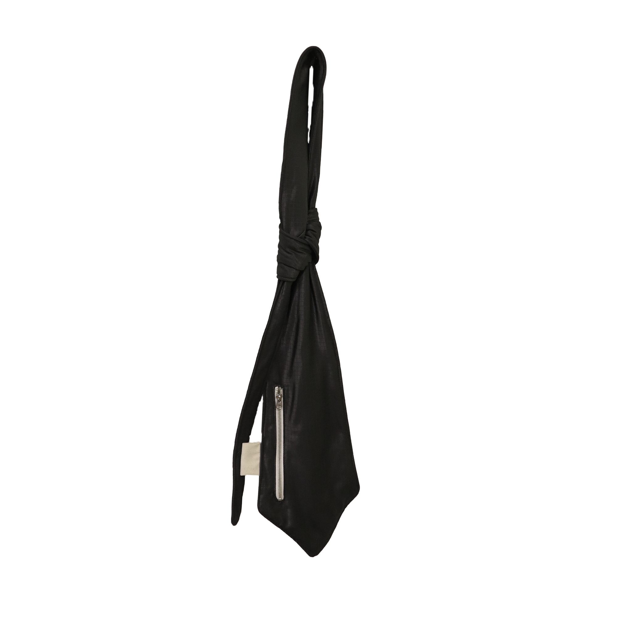 Big Boss Tie Clinger - Black Grid image 1