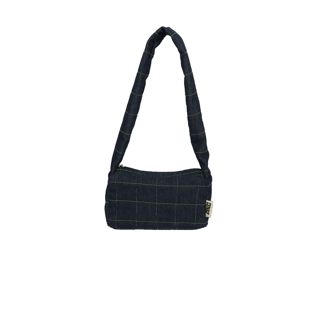 Neon Grid Shoulder Clinger image 0