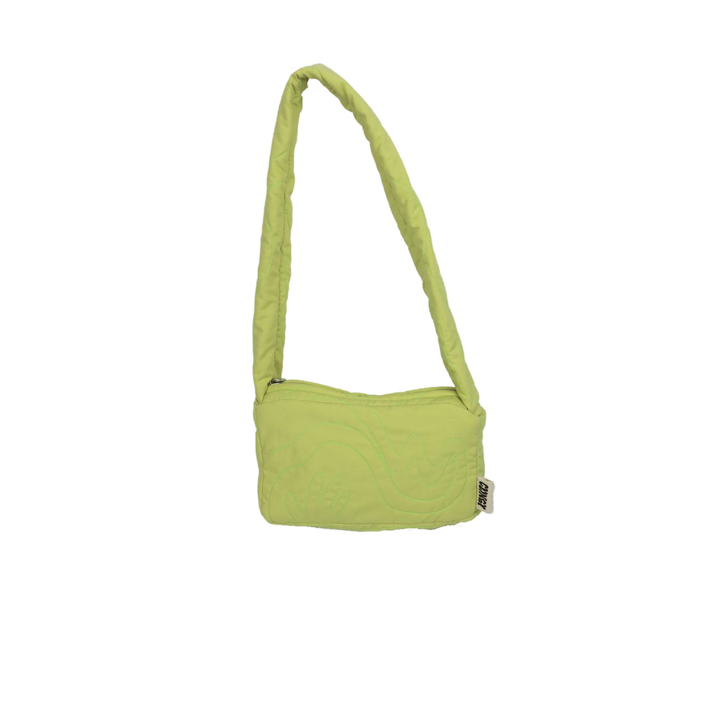 Lanky Lime Green Shoulder Clinger image 0