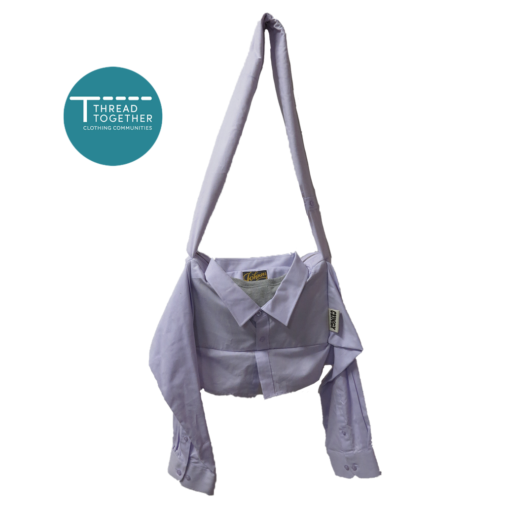 Dress Code iPad Kid Clinger - Lavender Shirt image 0