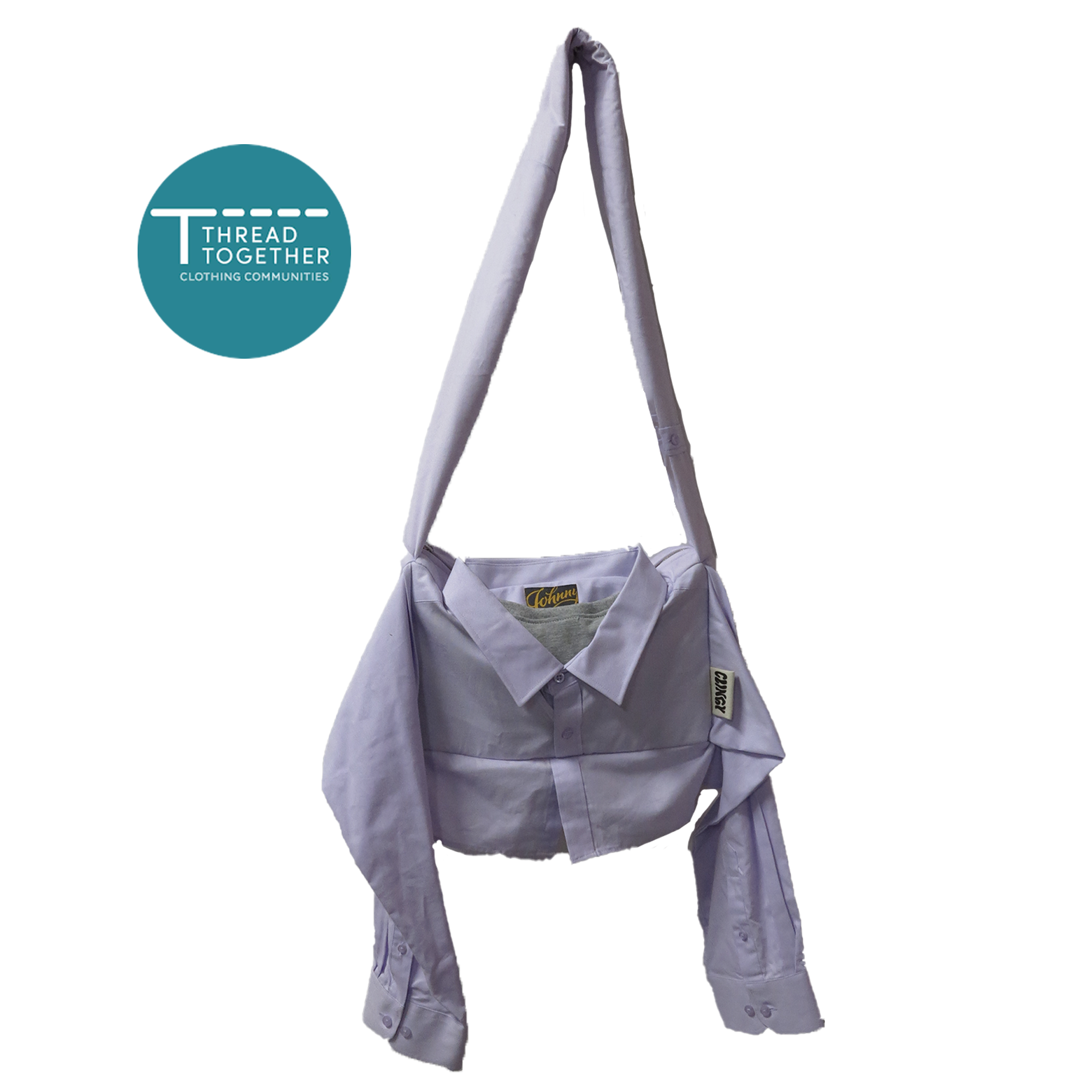 Dress Code iPad Kid Clinger - Lavender Shirt image 0