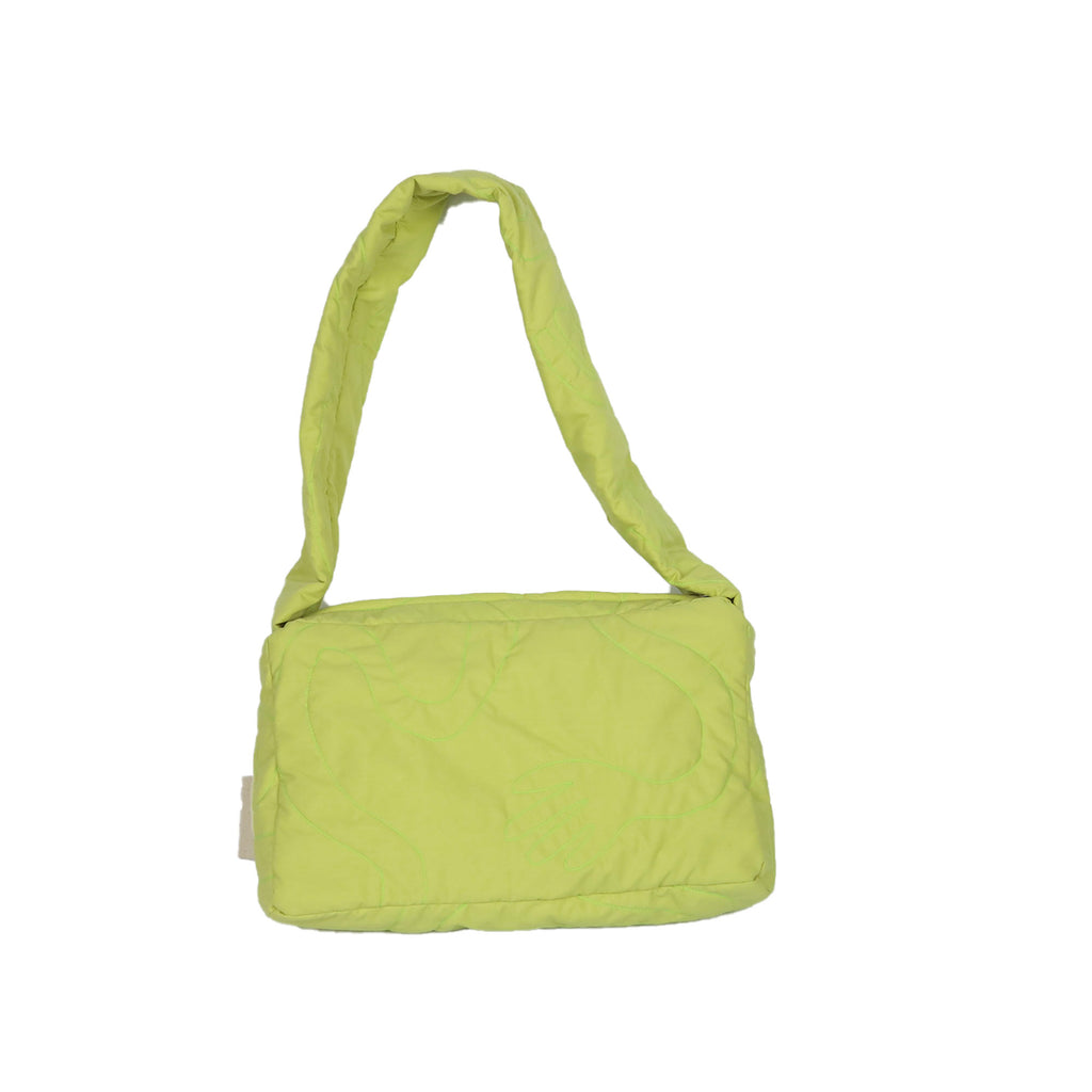 Lanky Lime Green iPad Kid Clinger image 1