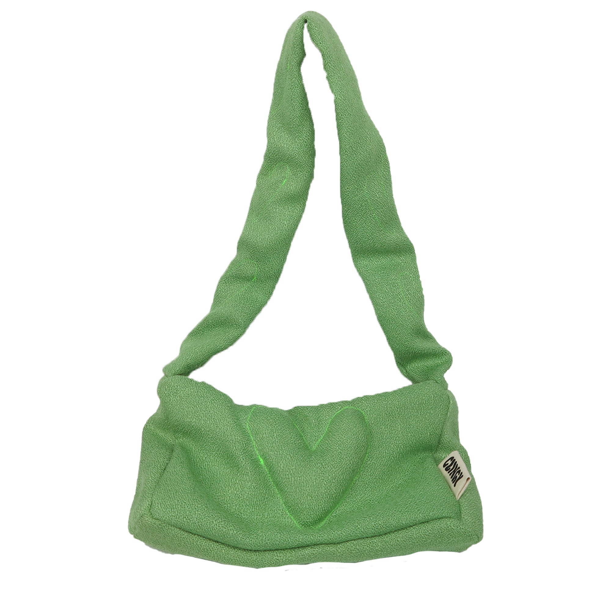 Love in 3D iPad Kid Clinger in Green image 0