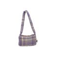 Purple Wooly Shoulder Clinger image 0