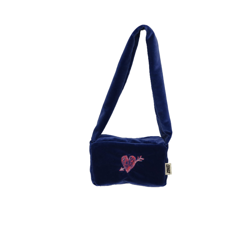 Tattooed Velvet Shoulder Clinger image 0