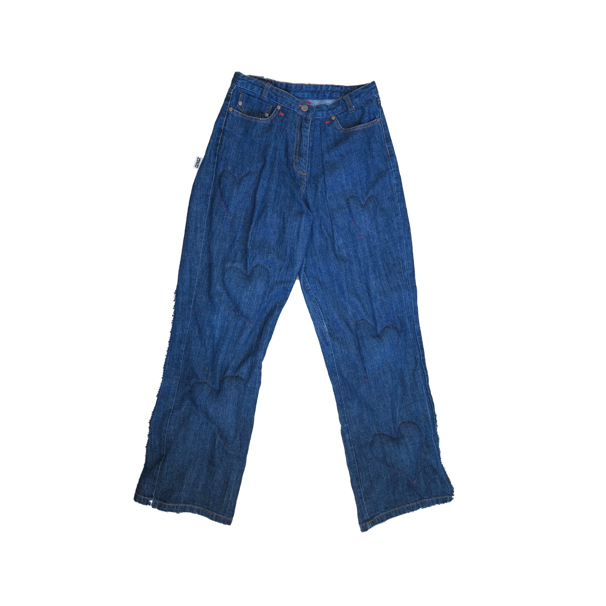 Love in 3D Jeans image 0