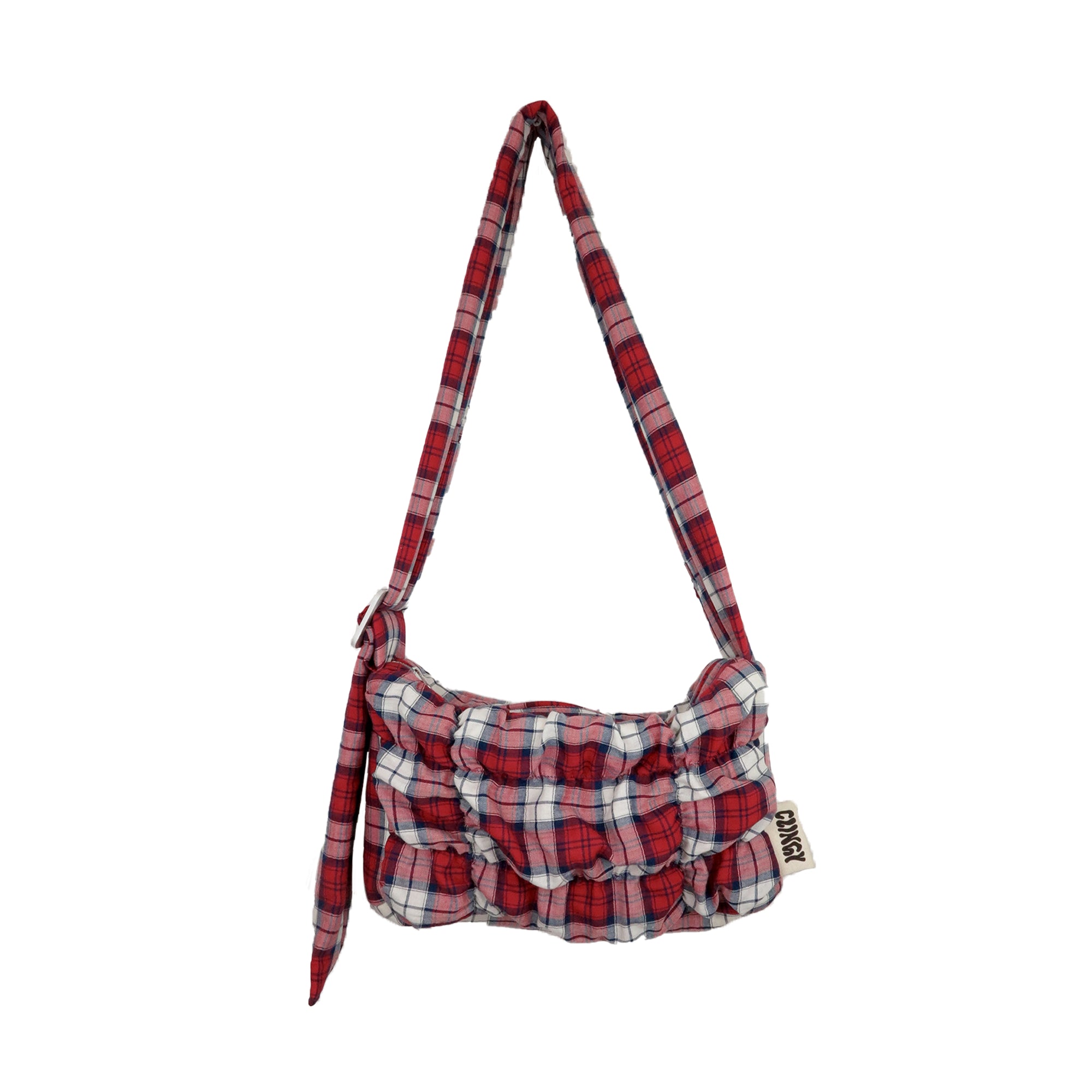 Picnic Scrunch iPad Kid Clinger in Red (adjustable) image 0