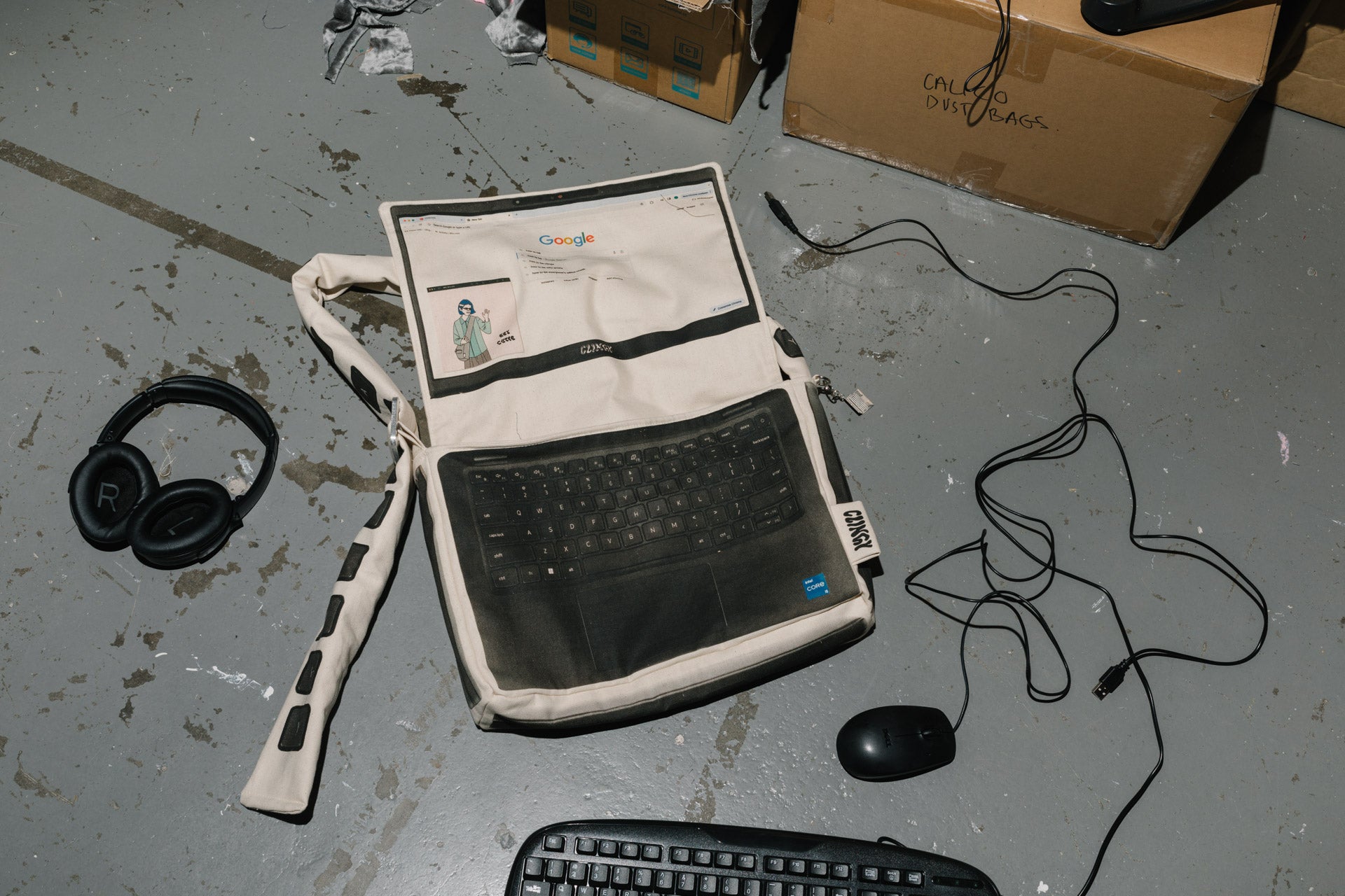 Serious Lappy Clinger image 2