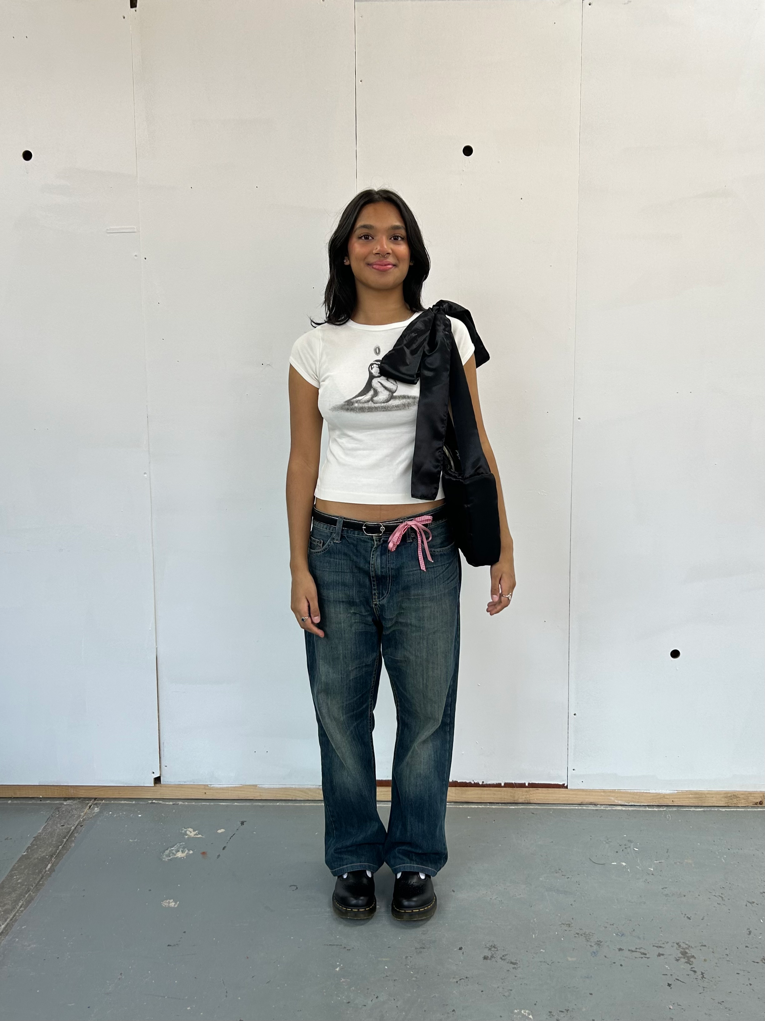 Black Tie iPad Kid Clinger image 4