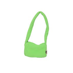 Green Fuzzy Lovey Shoulder Clinger image 0