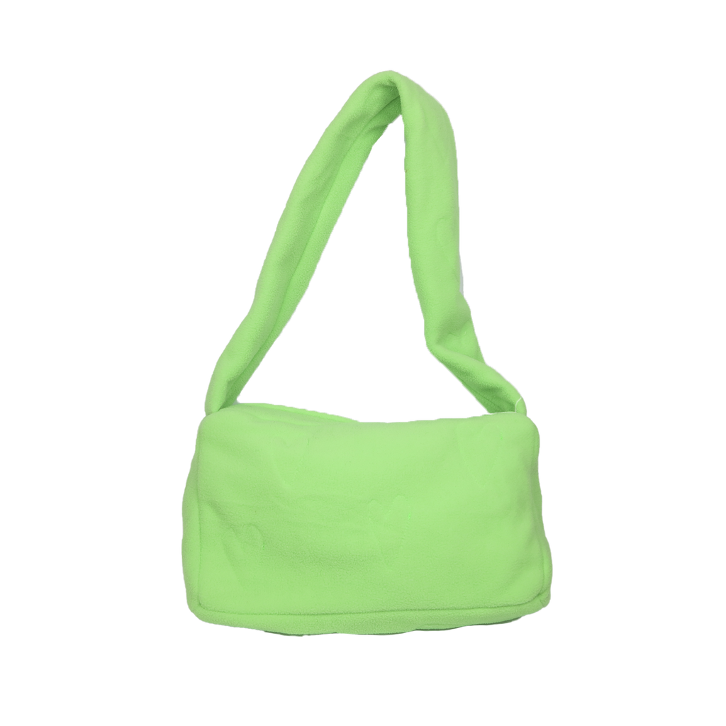 Neon Fuzzy Lovey iPad Kid Clinger image 1