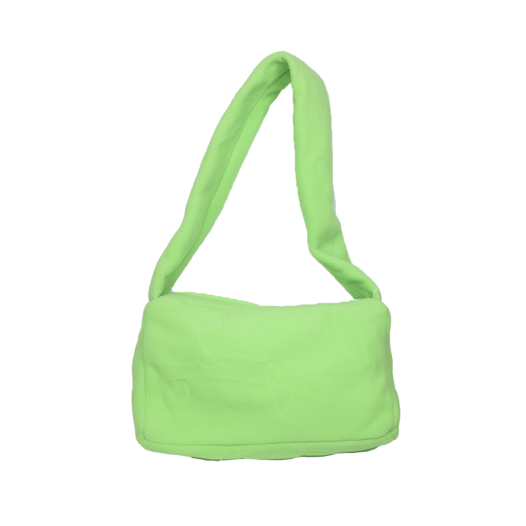 Neon Fuzzy Lovey iPad Kid Clinger image 1