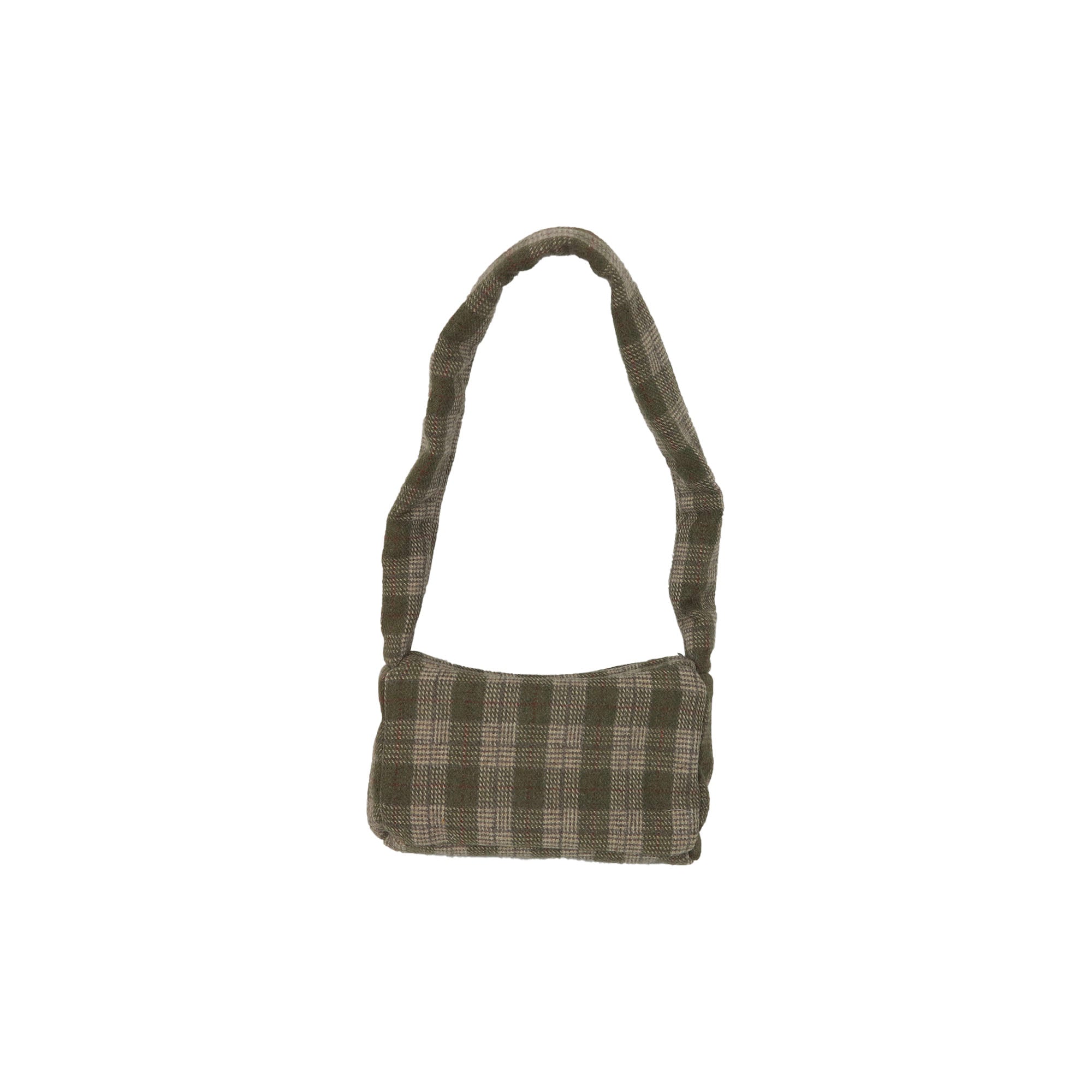 Olive Wooly Shoulder Clinger image 1