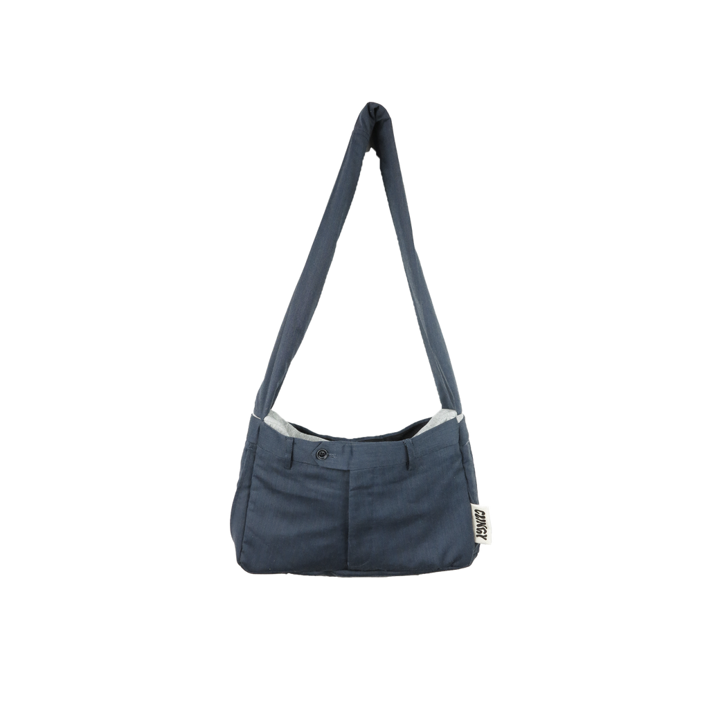 Dress Code iPad Kid Clinger - Blue/Grey Trousers image 0