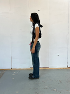 Black Tie Shoulder Clinger image 3