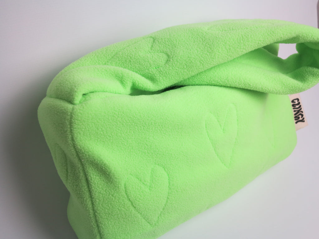 Neon Fuzzy Lovey iPad Kid Clinger image 3