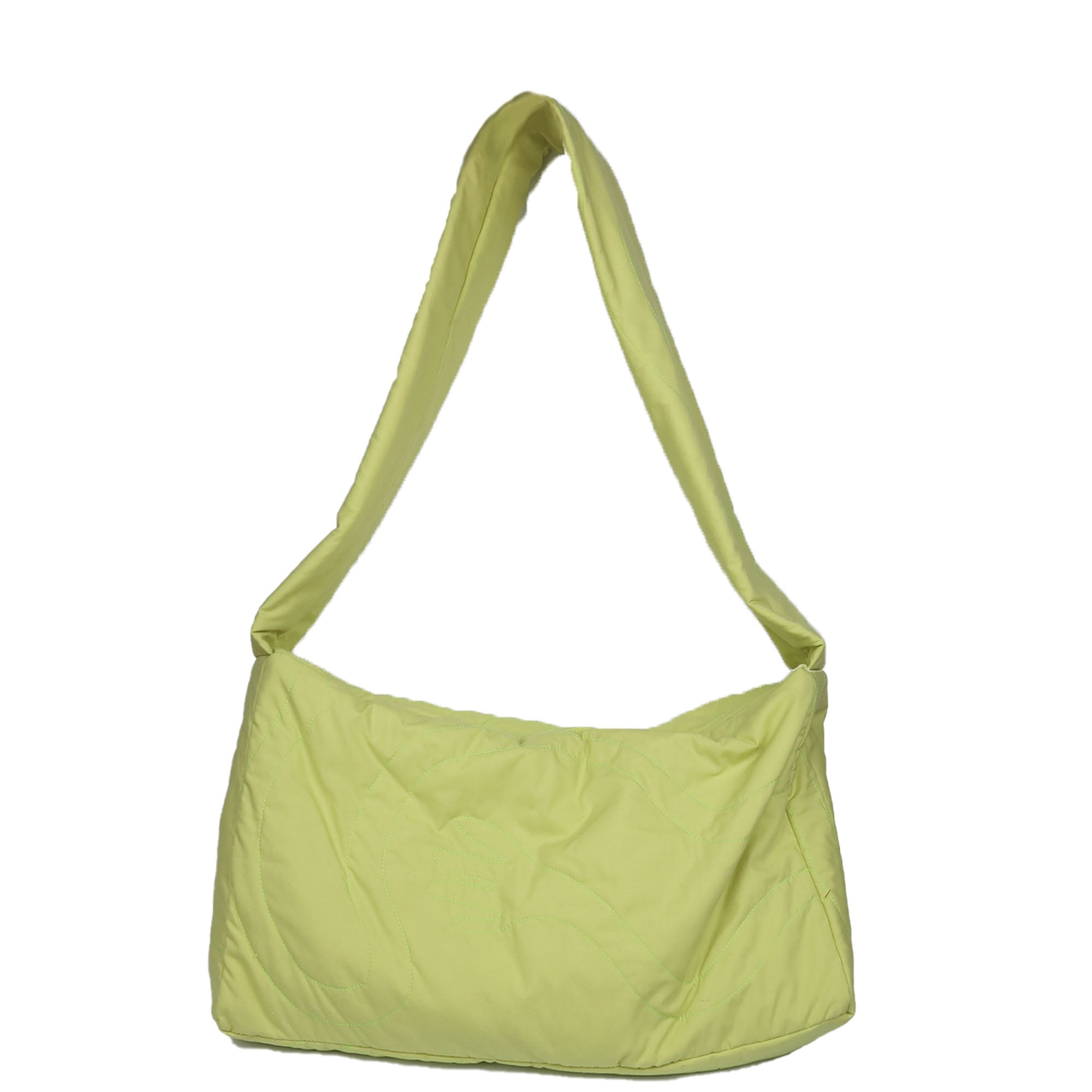 Lanky Lime Green Sleepover Clinger image 1