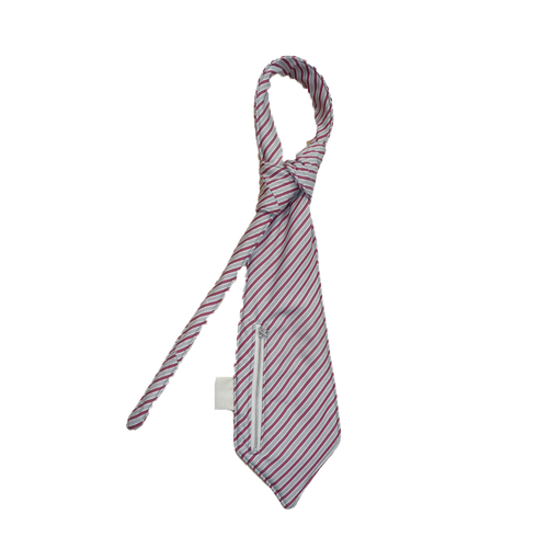 Big Boss Tie Clinger - Red/Grey image 1