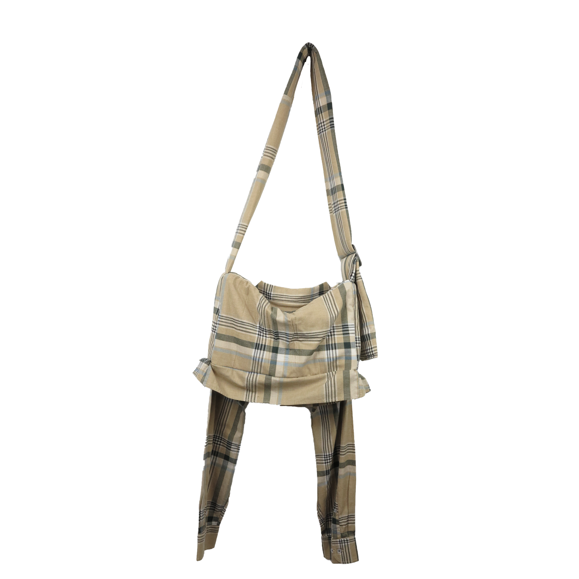 Dress Code iPad Kid Clinger - Beige w/ Buckle image 1