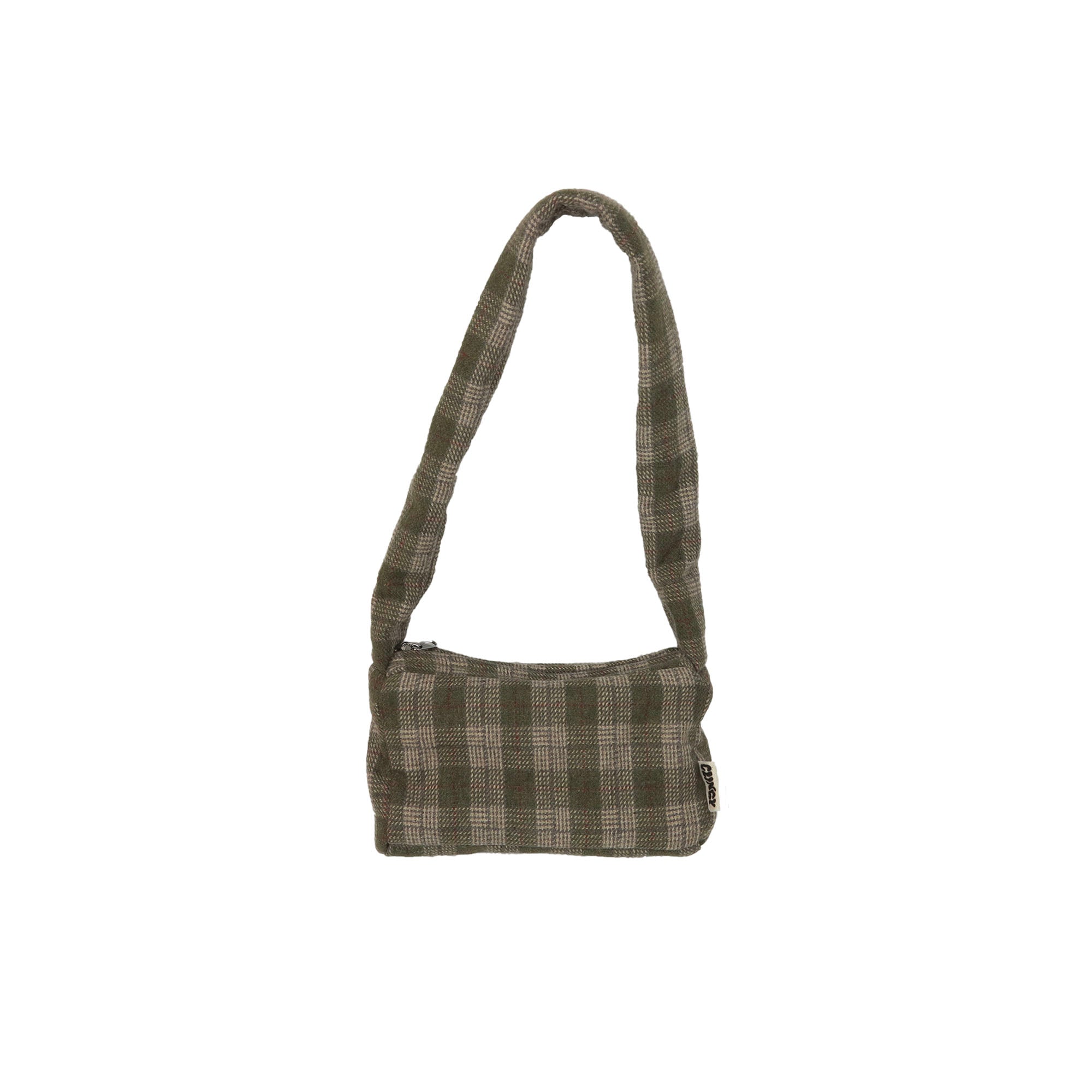 Olive Wooly Shoulder Clinger image 0