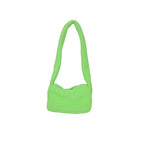 Green Fuzzy Lovey Shoulder Clinger image 1