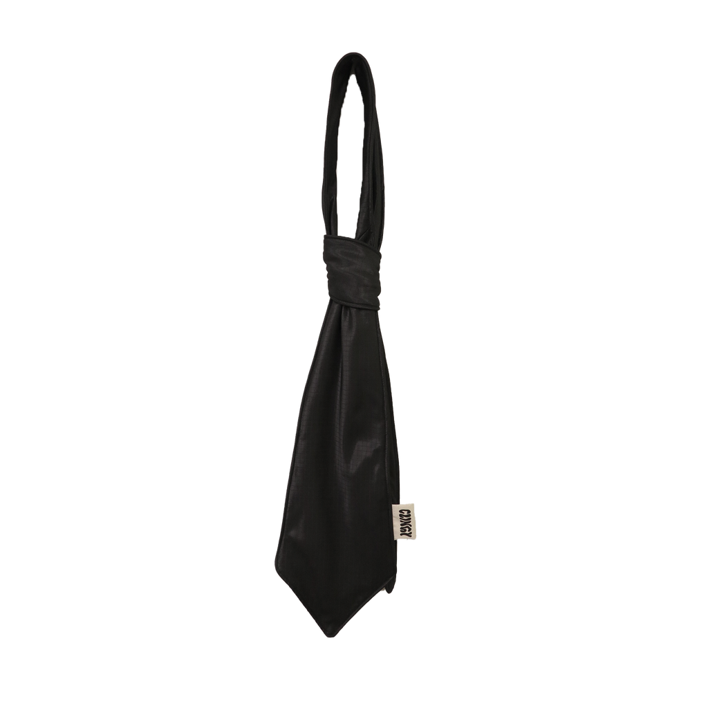 Big Boss Tie Clinger - Black Grid image 0