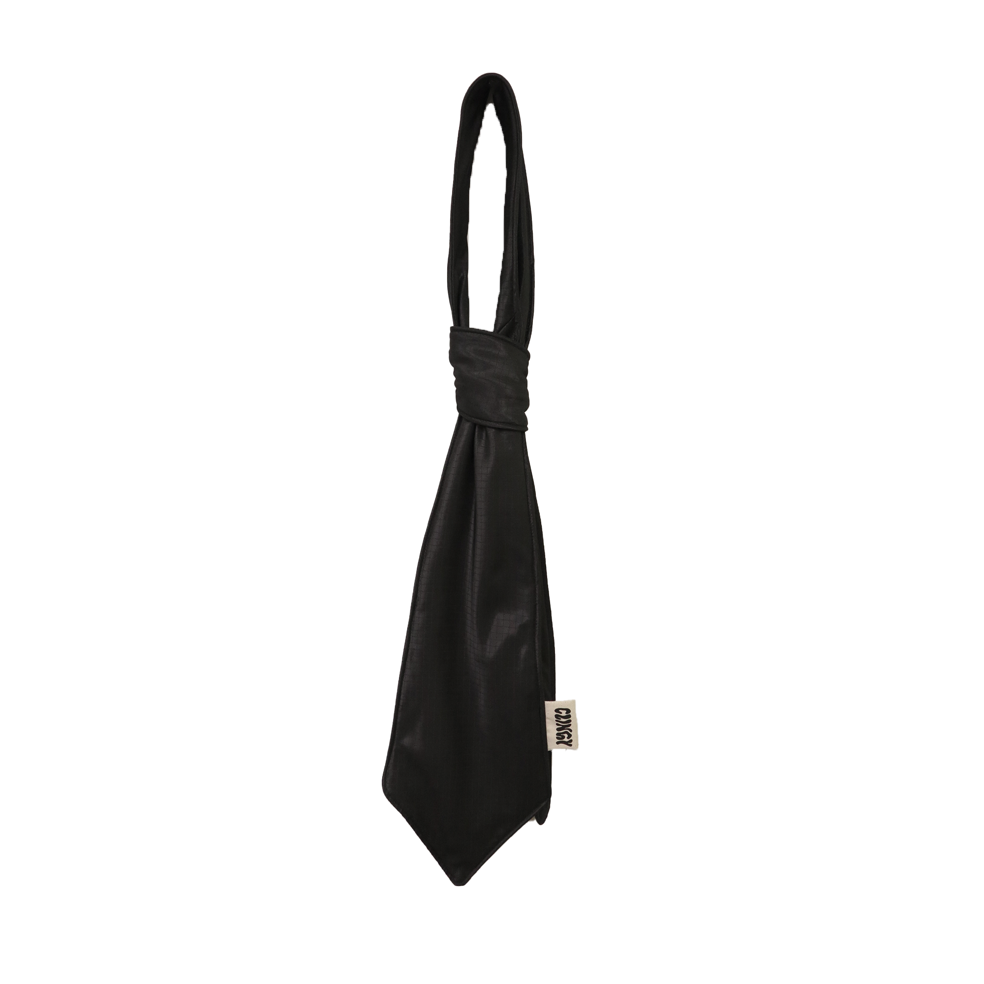 Big Boss Tie Clinger - Black Grid image 0