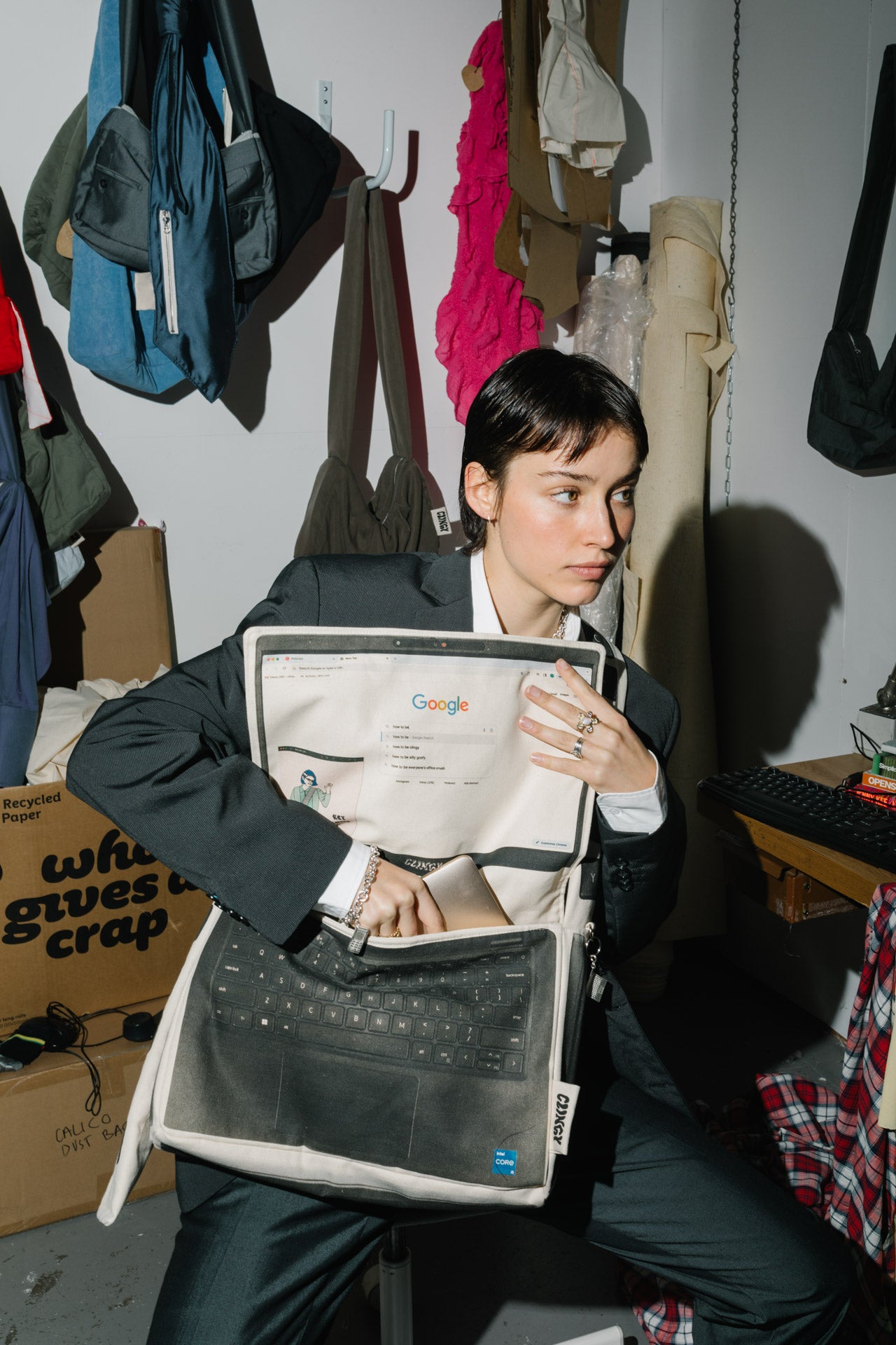 Serious Lappy Clinger image 4