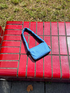 Two Tone Blue Shoulder Clinger image 4