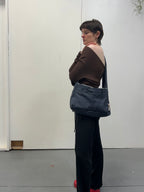 Dress Code iPad Kid Clinger - Blue/Grey Trousers image 3