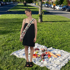 Picnic Scrunch iPad Kid Clinger - red/green image 3