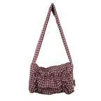 Picnic Scrunch iPad Kid Clinger in Maroon image 0