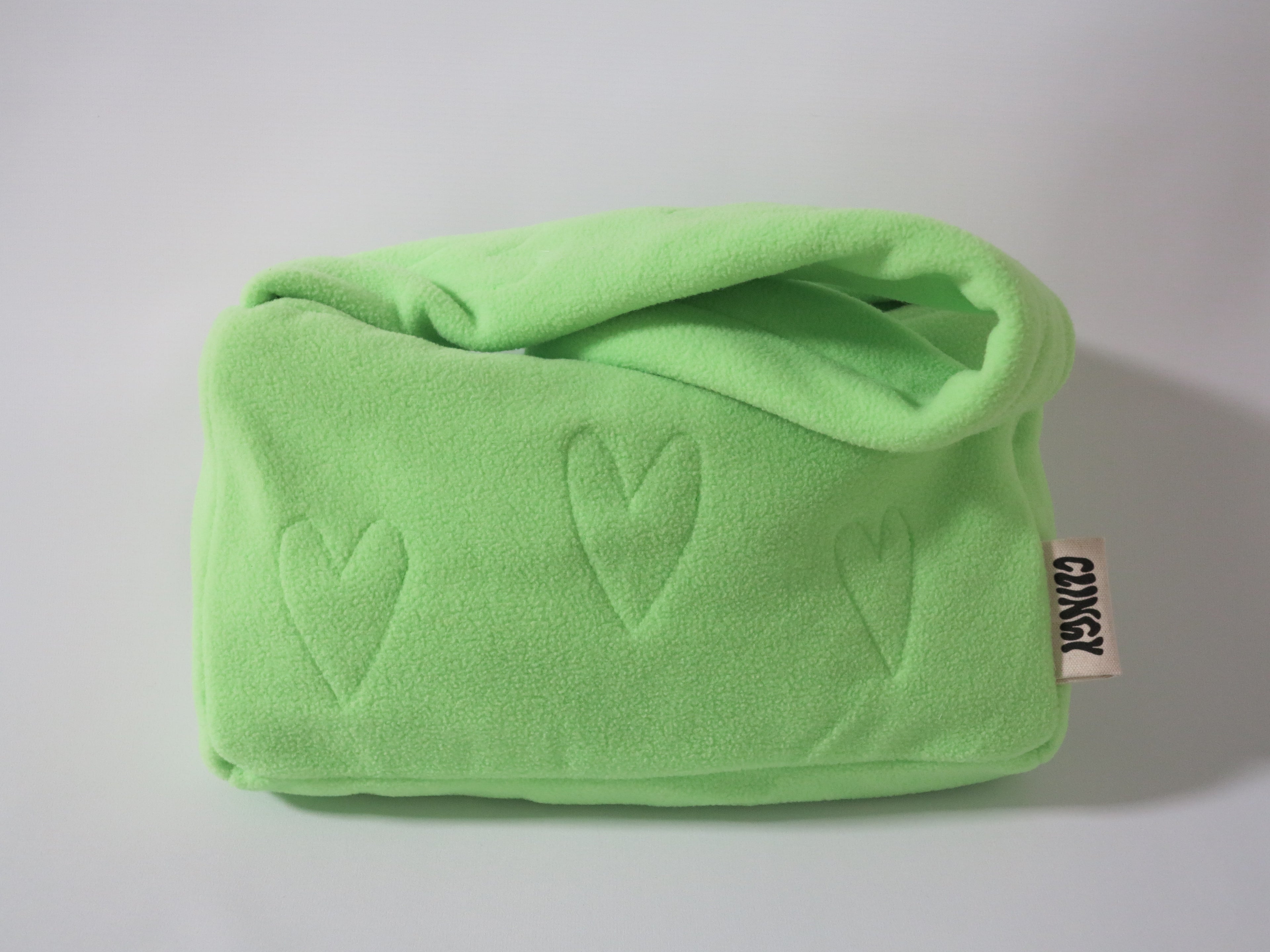 Neon Fuzzy Lovey iPad Kid Clinger image 2