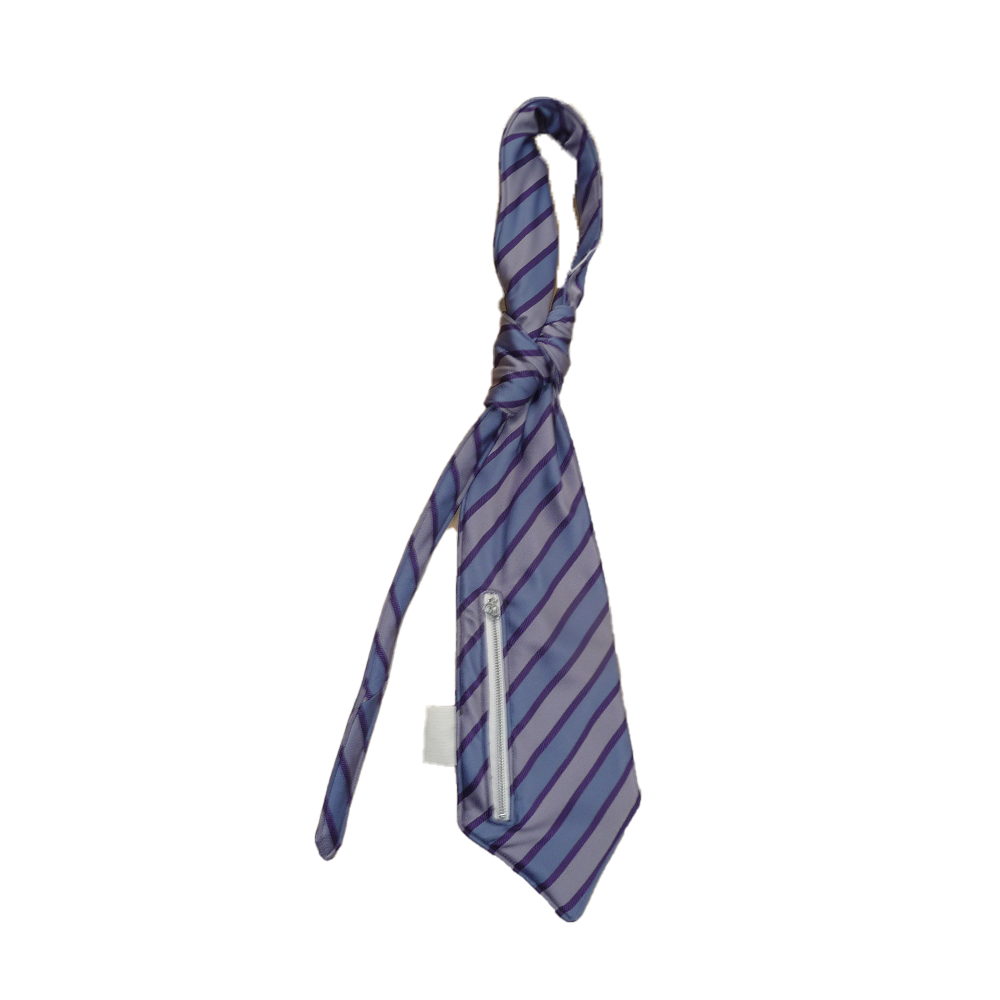 Big Boss Tie Clinger - Purple image 1