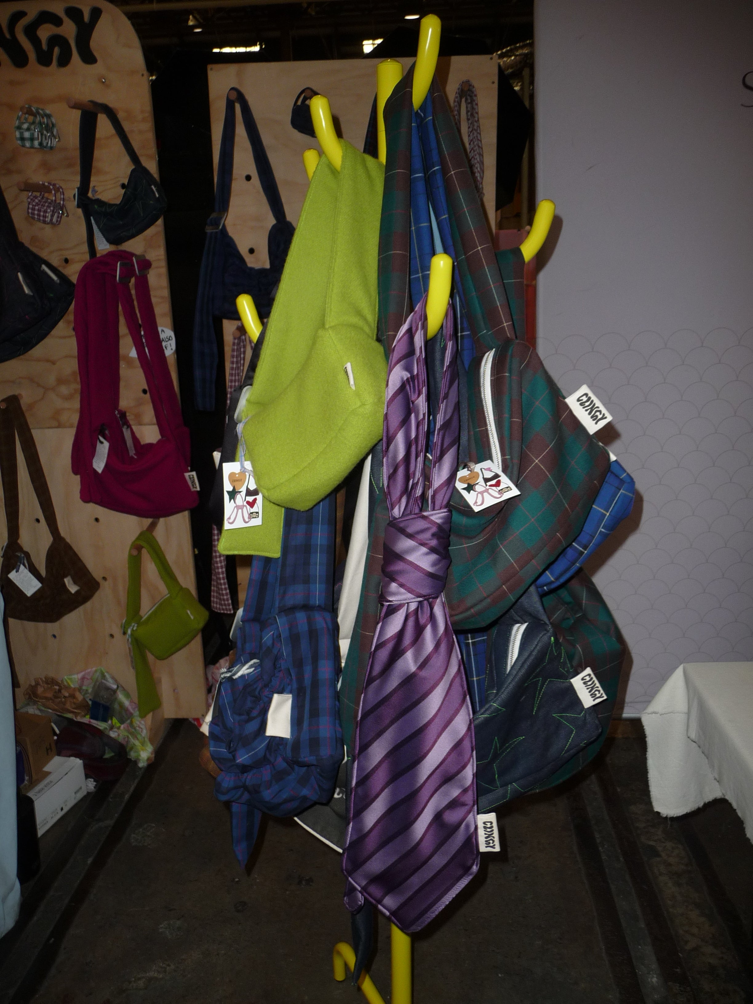 Big Boss Tie Clinger - Indigo image 2