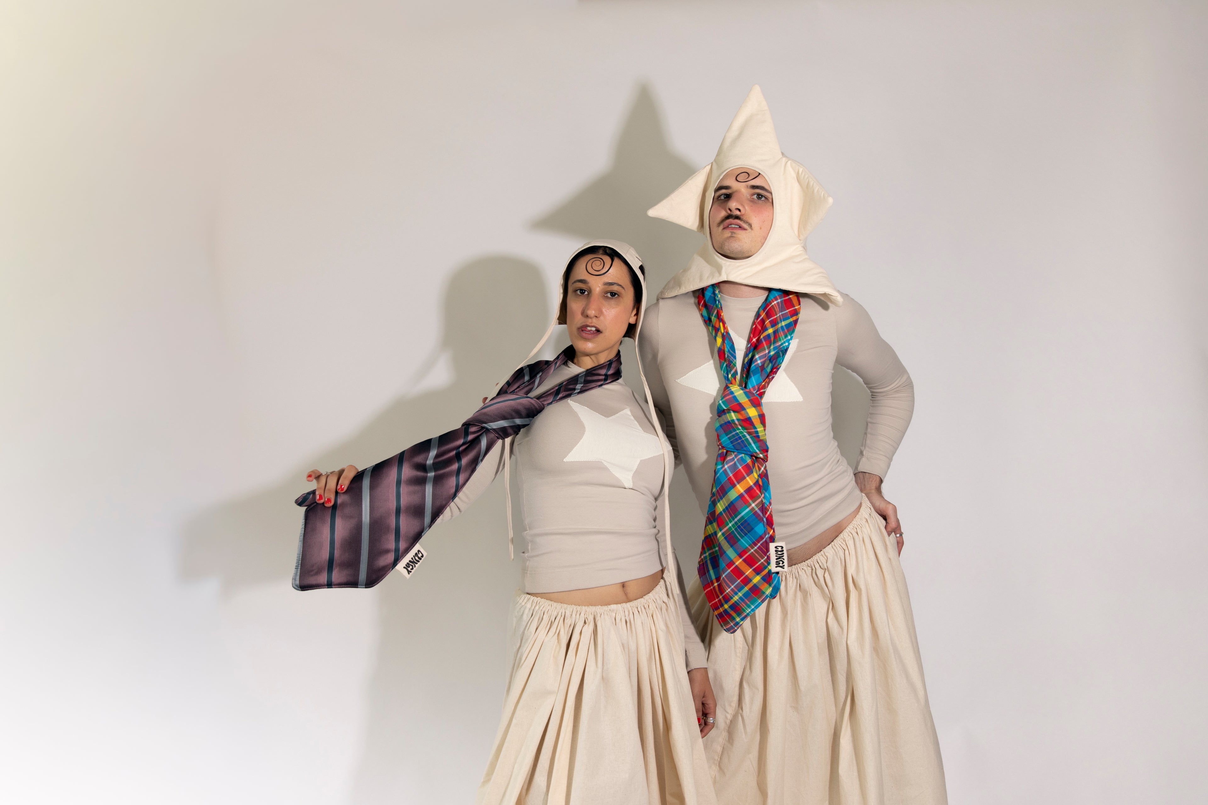 Big Boss Tie Clinger - Rainbow