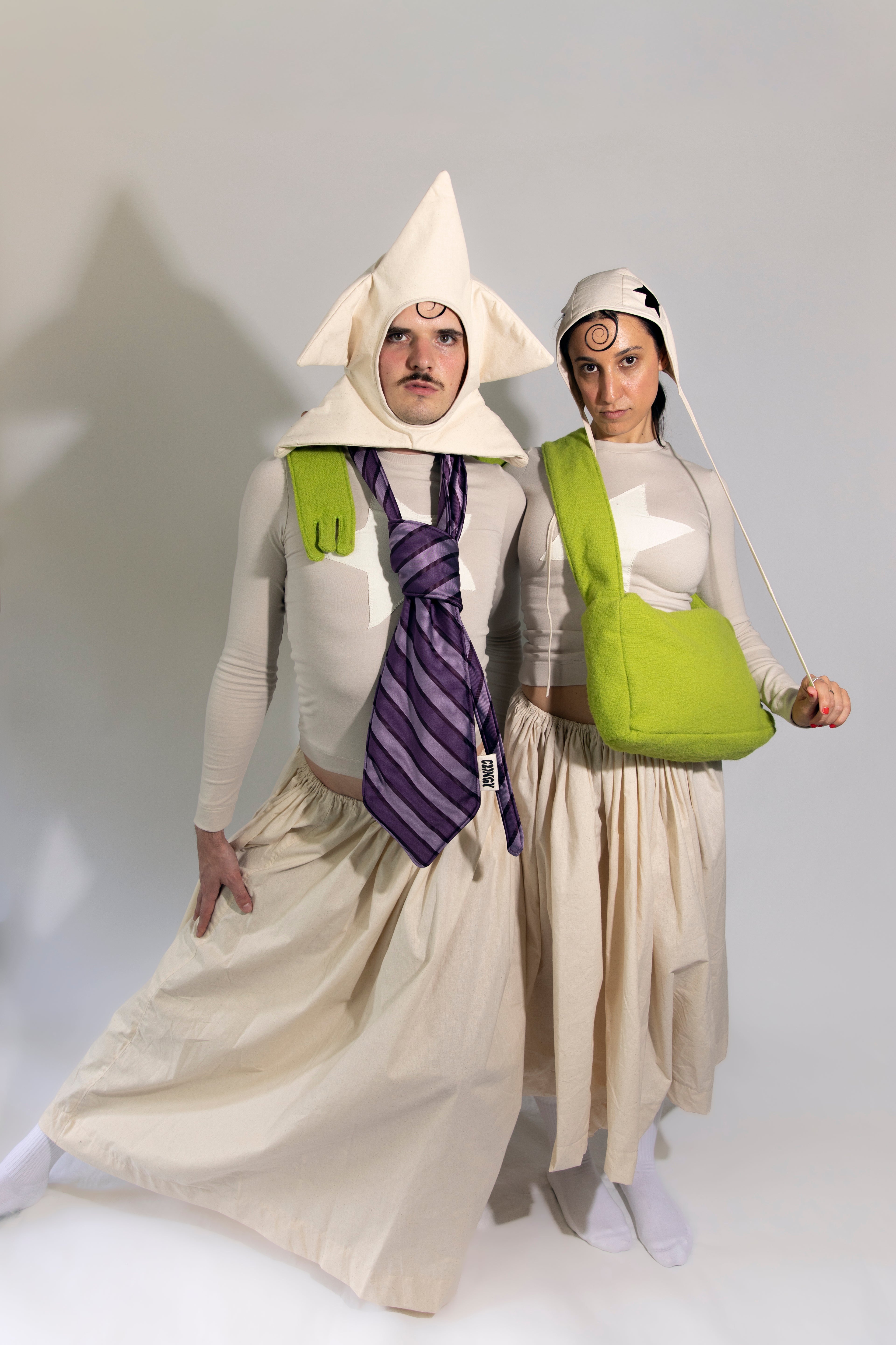 Big Boss Tie Clinger - Indigo