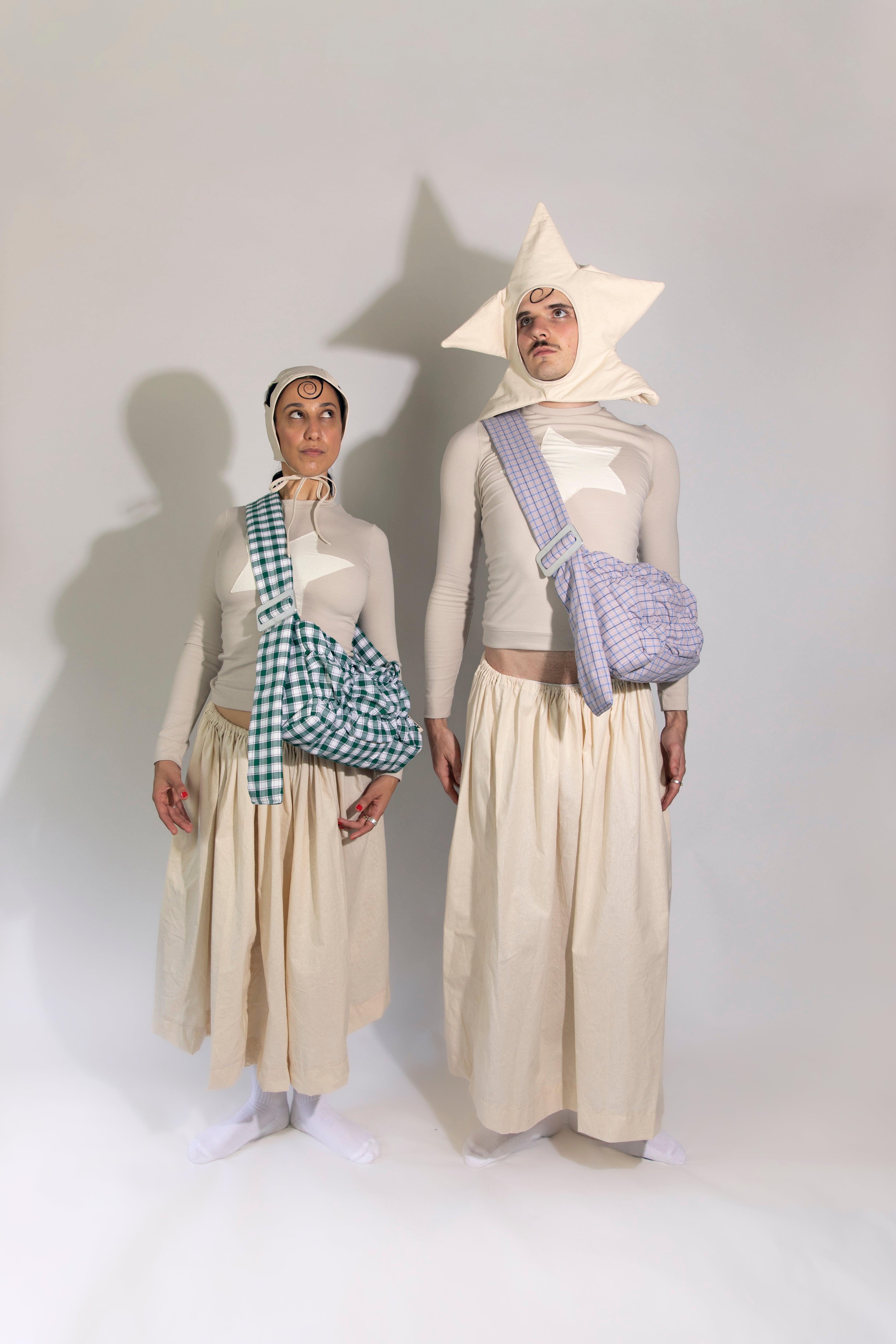 Picnic Scrunch iPad Kid Clinger in Lavender