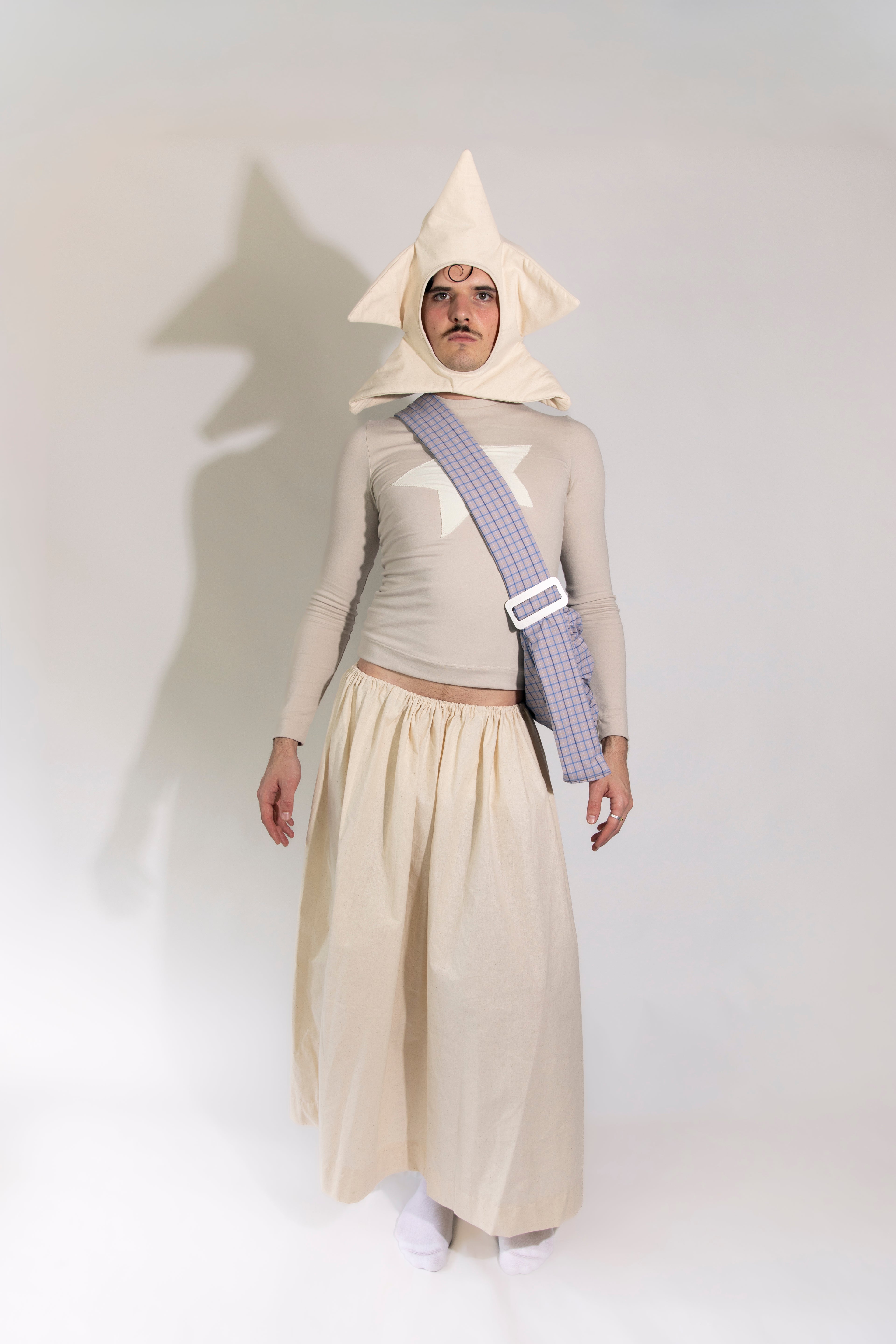 Picnic Scrunch iPad Kid Clinger in Lavender